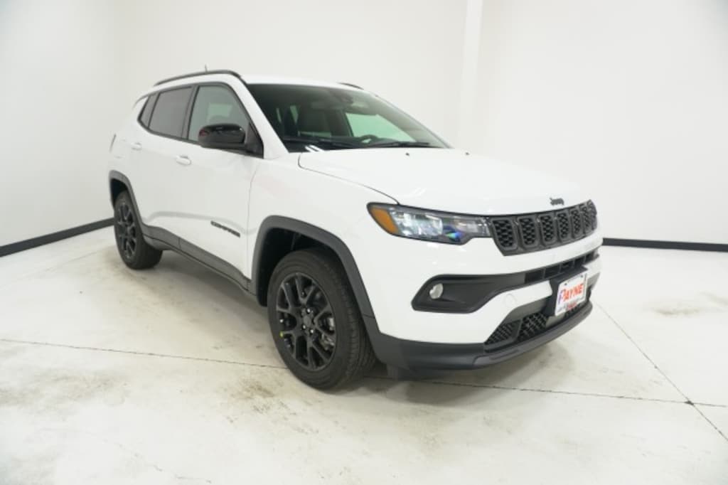 New 2026 Jeep Compass LATITUDE ALTITUDE 4X4 Sport Utility