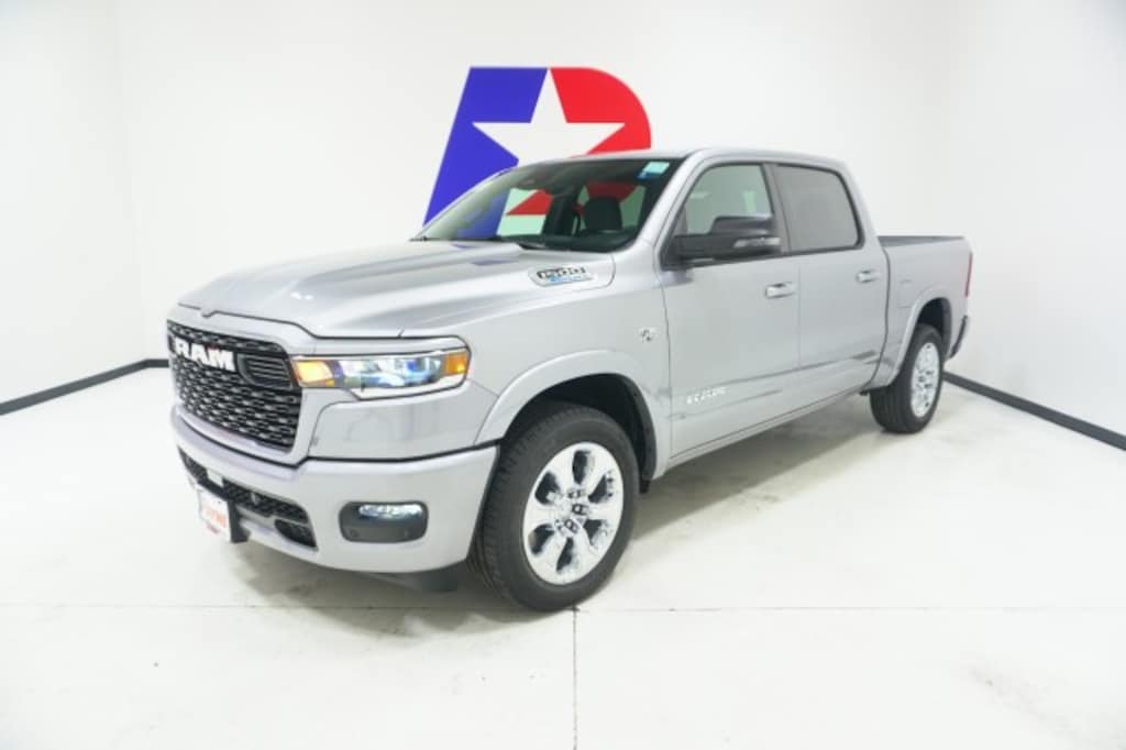 New 2026 Ram 1500 LONE STAR CREW CAB 4X4 5'7 BOX Pickup