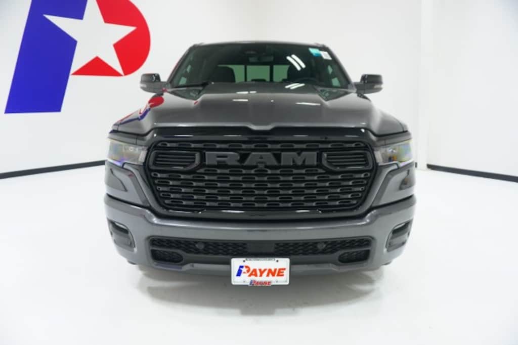 New 2026 Ram 1500 LONE STAR CREW CAB 4X2 5'7 BOX Pickup