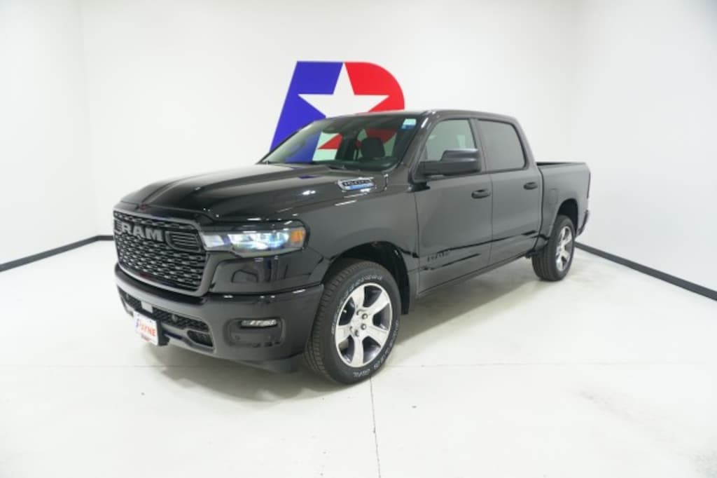 New 2025 Ram 1500 TRADESMAN CREW CAB 4X2 5'7 BOX Pickup