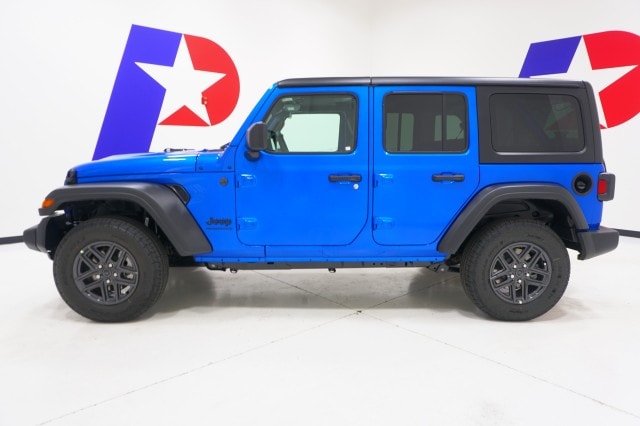 2025 Jeep Wrangler 4-Door Sport S - Photo 12