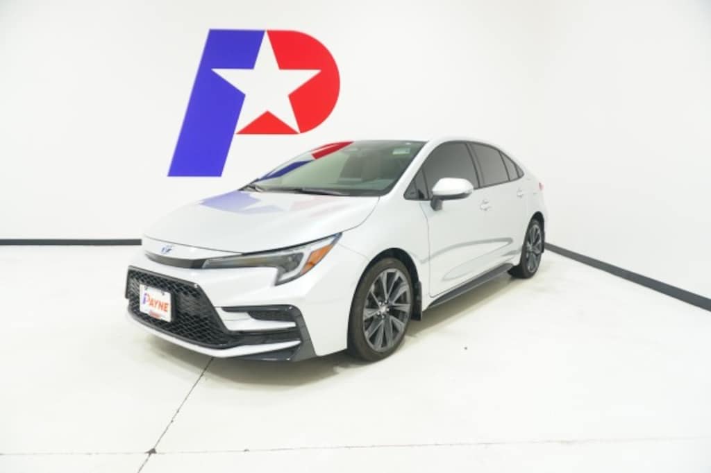 Used 2024 Toyota Corolla Hybrid SE Sedan