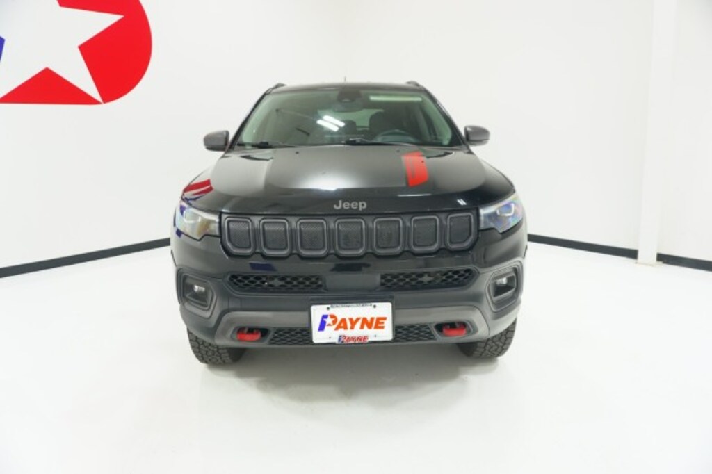 Used 2022 Jeep Compass Trailhawk SUV