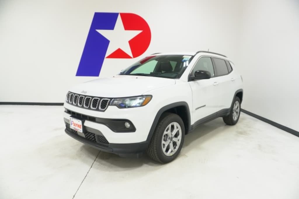 New 2026 Jeep Compass LATITUDE 4X4 Sport Utility