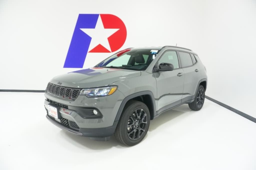 New 2026 Jeep Compass LATITUDE ALTITUDE 4X4 Sport Utility