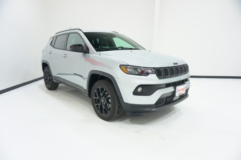 New 2026 Jeep Compass LATITUDE ALTITUDE 4X4 Sport Utility