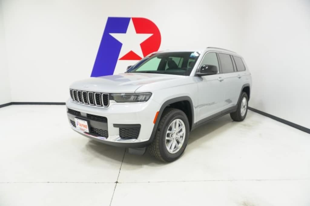 New 2025 Jeep Grand Cherokee L LAREDO X 4X4 Sport Utility