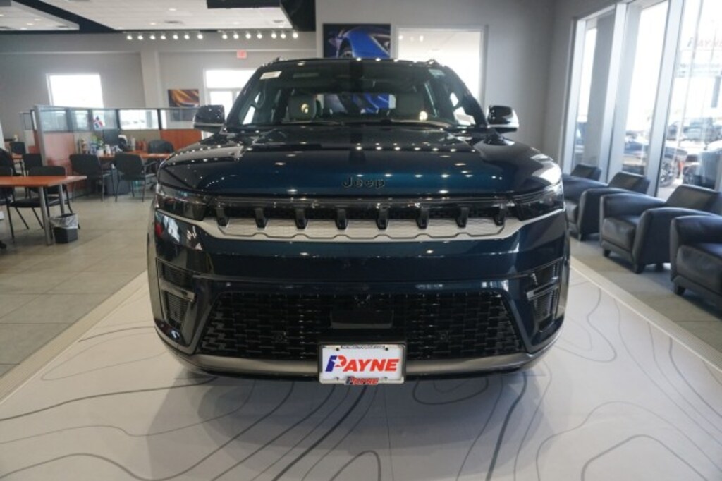New 2026 Jeep Grand Wagoneer 4X2 Sport Utility