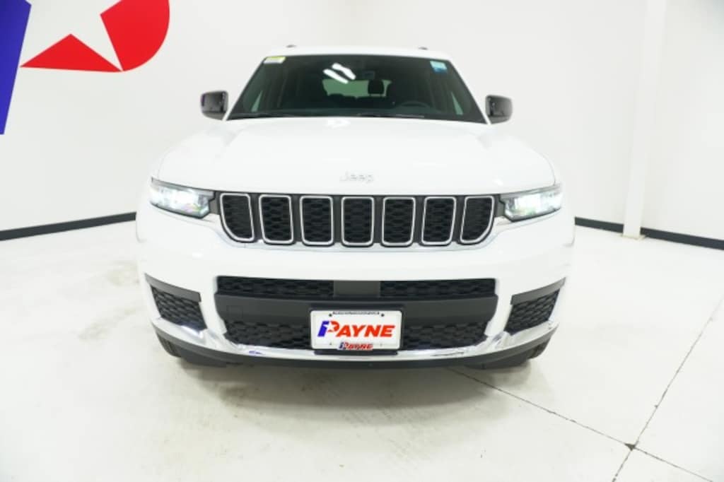 New 2025 Jeep Grand Cherokee L LAREDO X 4X4 Sport Utility