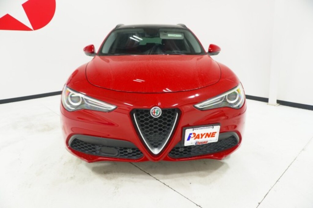 Used 2018 Alfa Romeo Stelvio Sport SUV