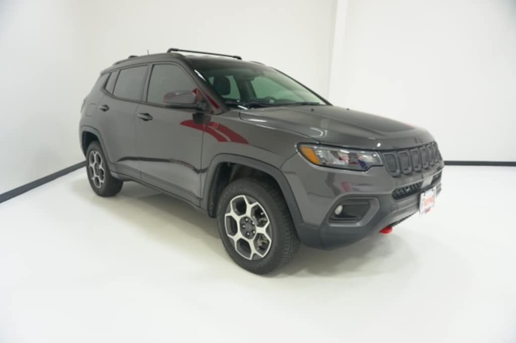 Used 2022 Jeep Compass Trailhawk SUV