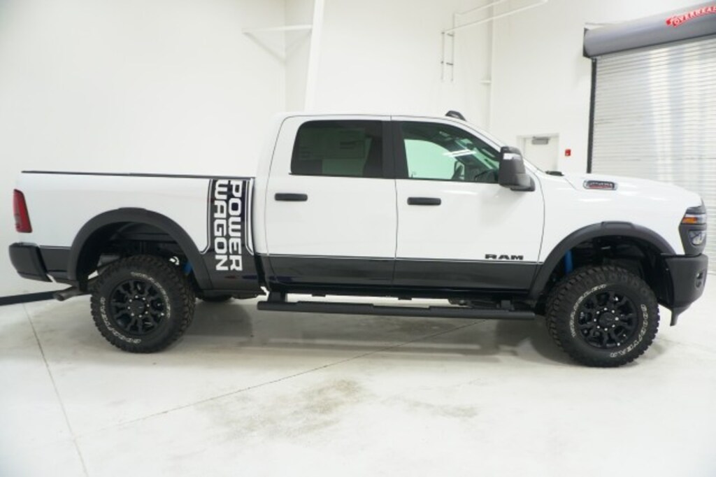 New 2026 Ram 2500 POWER WAGON CREW CAB 4X4 6'4 BOX Pickup