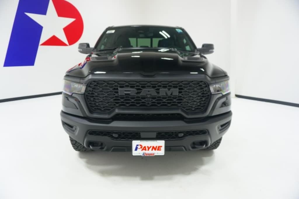 New 2027 Ram 1500 REBEL CREW CAB 4X4 5'7 BOX Pickup
