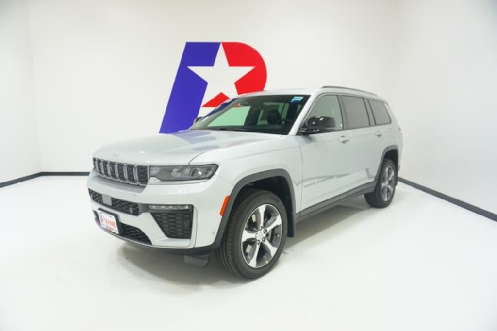 New 2026 Jeep Grand Cherokee L LIMITED 4X2 Sport Utility