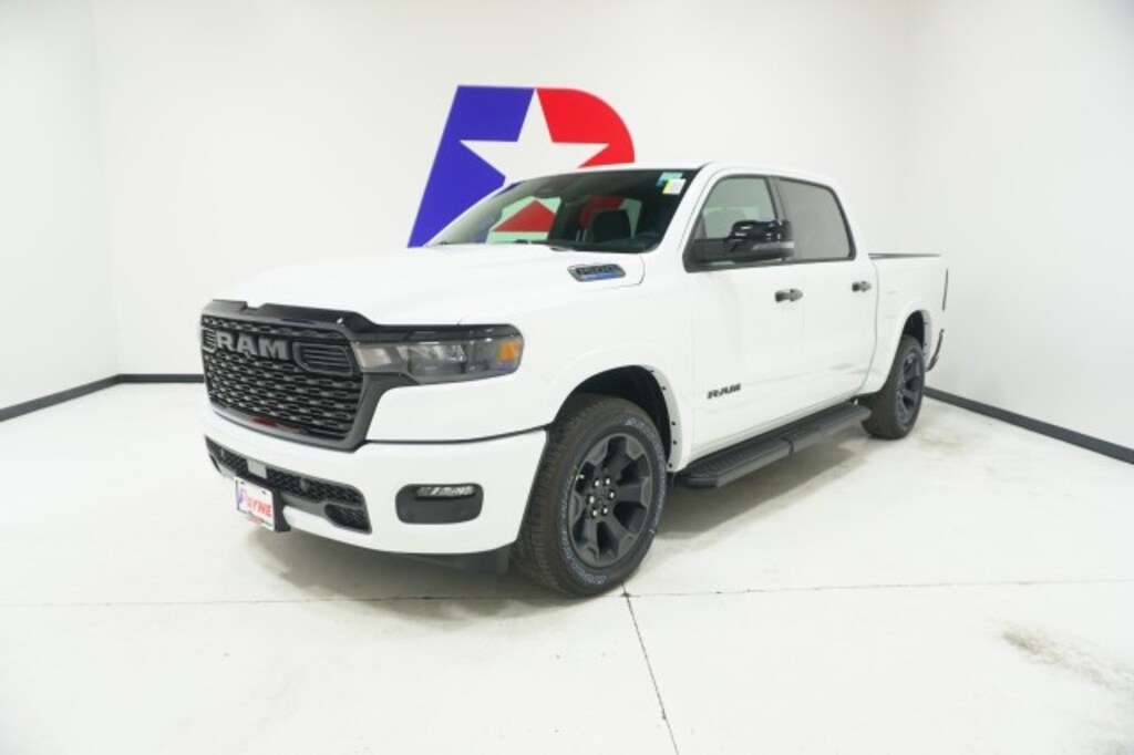 New 2026 Ram 1500 LONE STAR CREW CAB 4X2 5'7 BOX Pickup