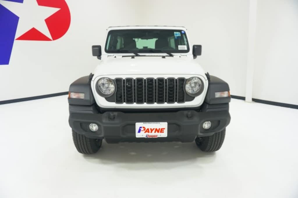 New 2026 Jeep Wrangler 4-DOOR SPORT Sport Utility