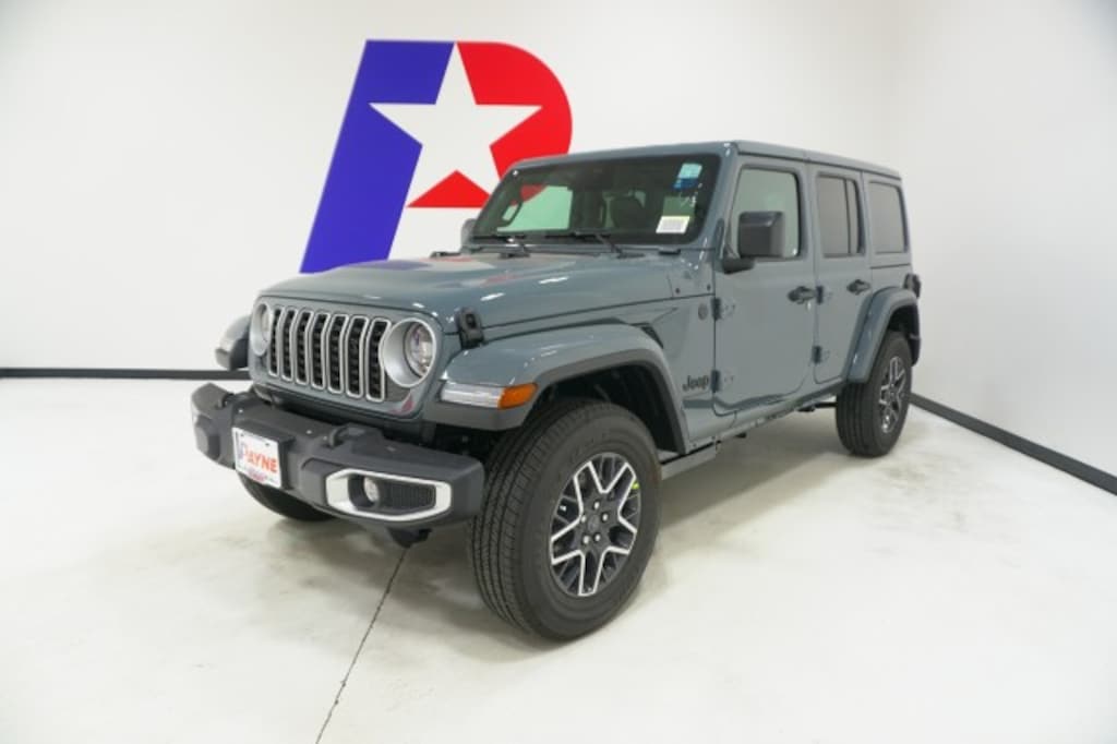 New 2026 Jeep Wrangler 4-DOOR SAHARA Sport Utility