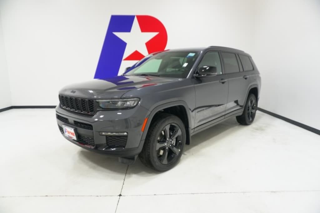New 2025 Jeep Grand Cherokee L LIMITED 4X2 Sport Utility