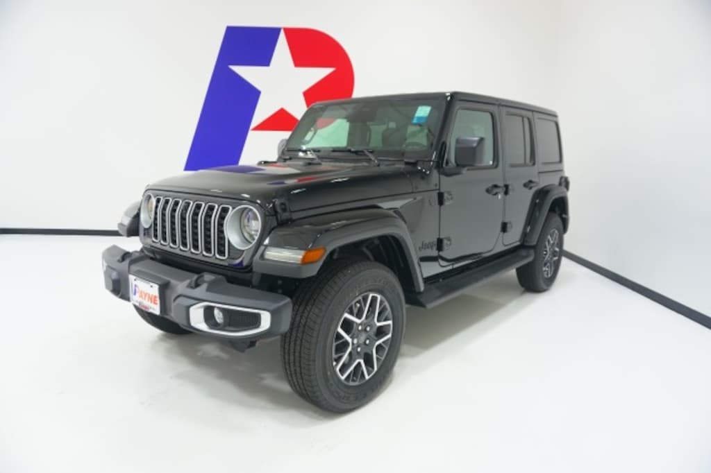 New 2026 Jeep Wrangler 4-DOOR SAHARA Sport Utility