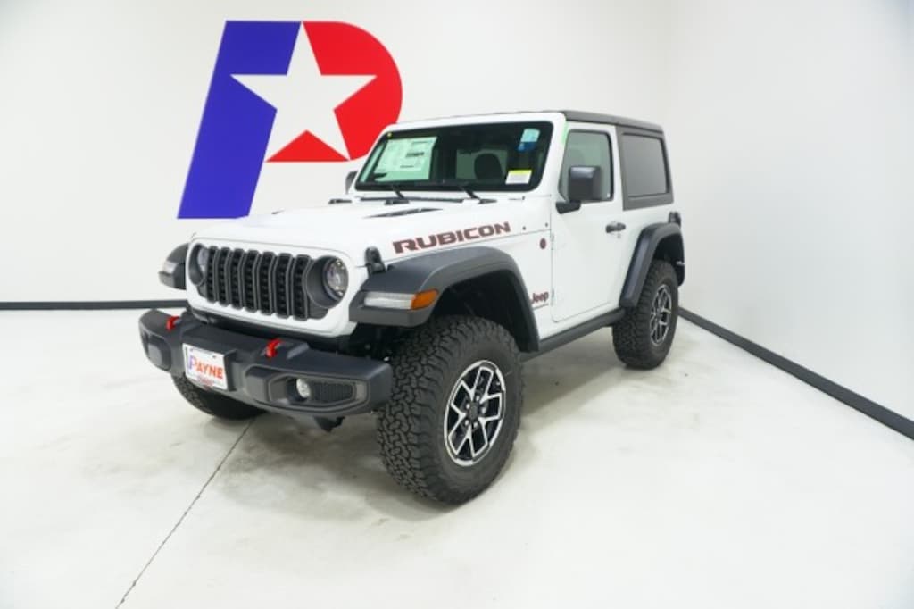 New 2026 Jeep Wrangler 2-DOOR RUBICON Sport Utility