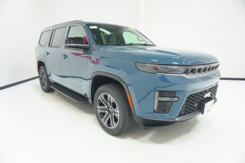 New 2026 Jeep Grand Wagoneer 4X2 Sport Utility
