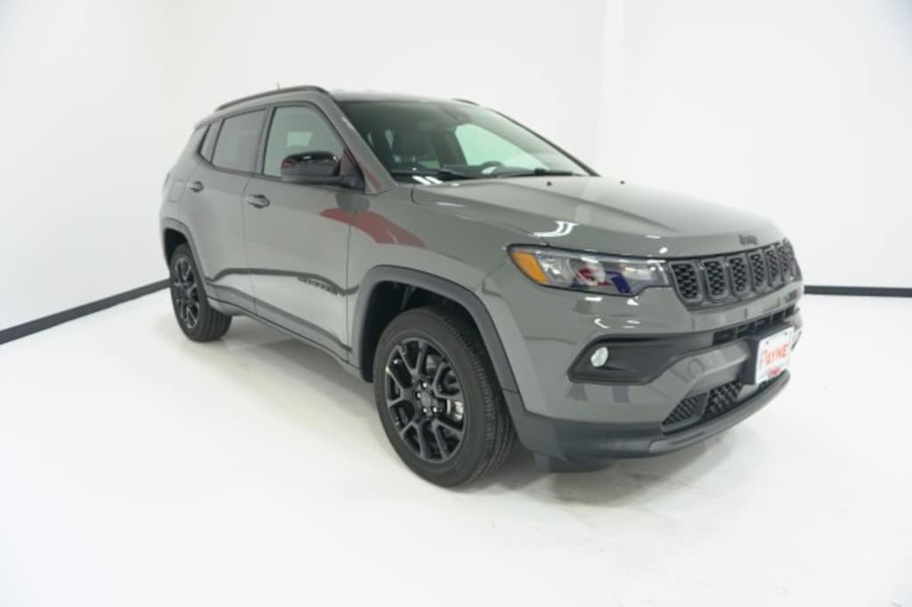 New 2026 Jeep Compass LATITUDE ALTITUDE 4X4 Sport Utility