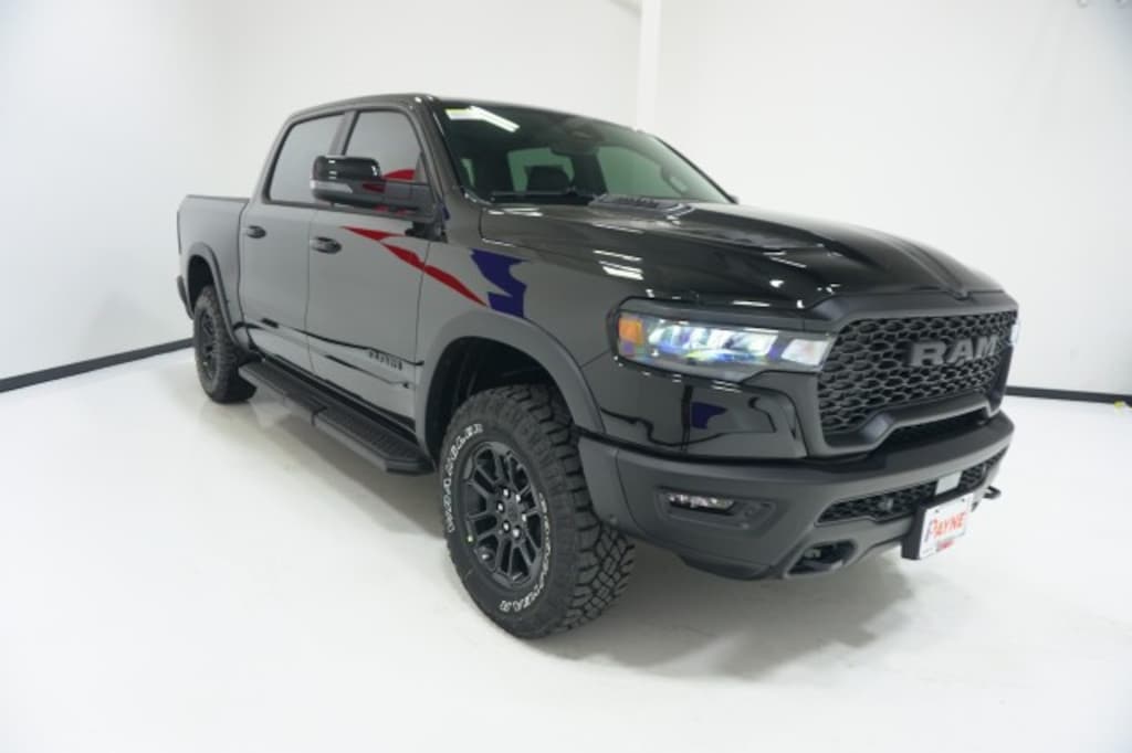 New 2027 Ram 1500 REBEL CREW CAB 4X4 5'7 BOX Pickup