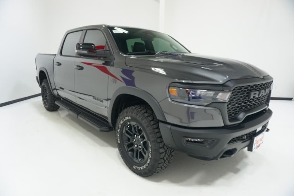 New 2027 Ram 1500 REBEL CREW CAB 4X4 5'7 BOX Pickup