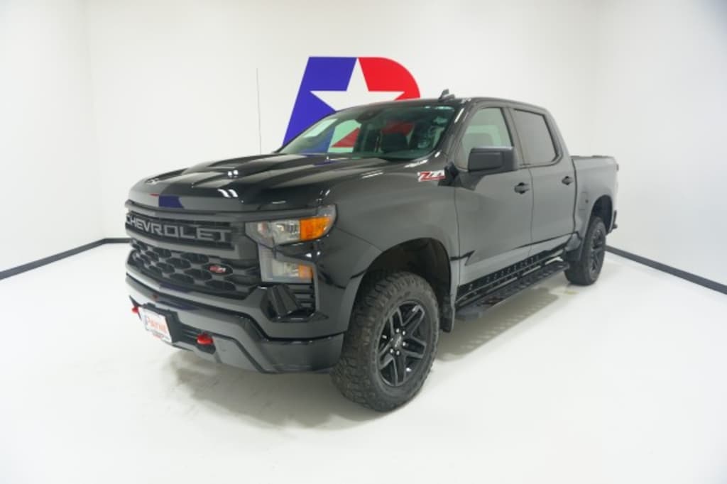 Used 2022 Chevrolet Silverado 1500 Custom Trail Boss Pickup Truck