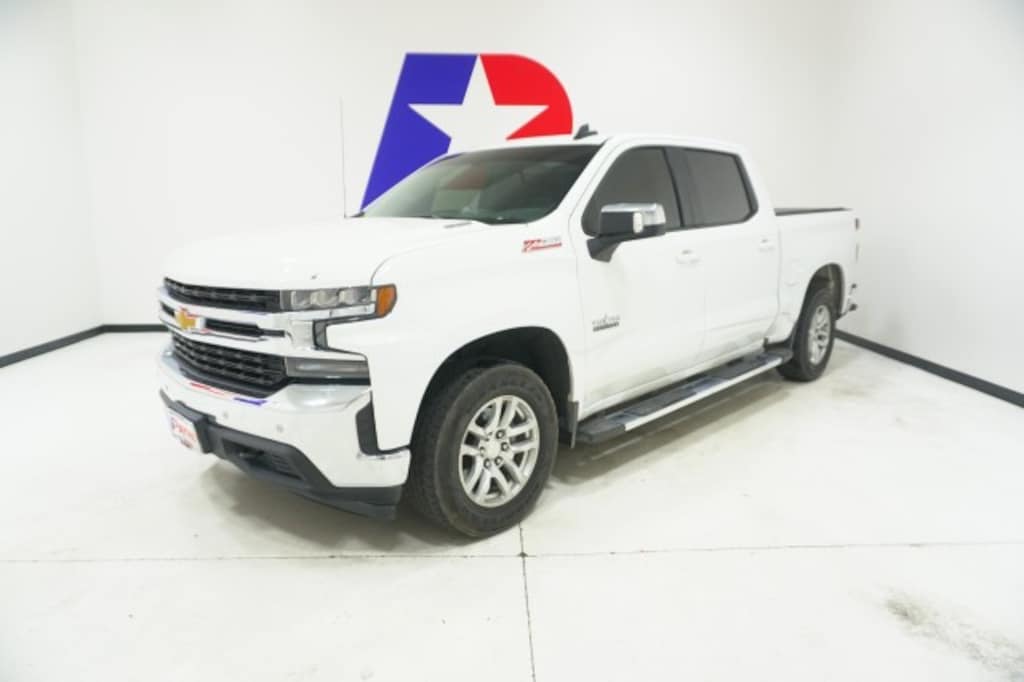 Used 2021 Chevrolet Silverado 1500 LT Pickup Truck