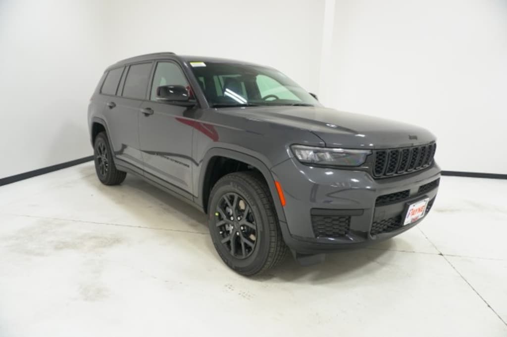New 2025 Jeep Grand Cherokee L ALTITUDE X 4X4 Sport Utility