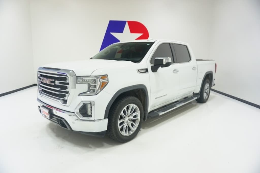 Used 2019 GMC Sierra 1500 SLT Pickup Truck