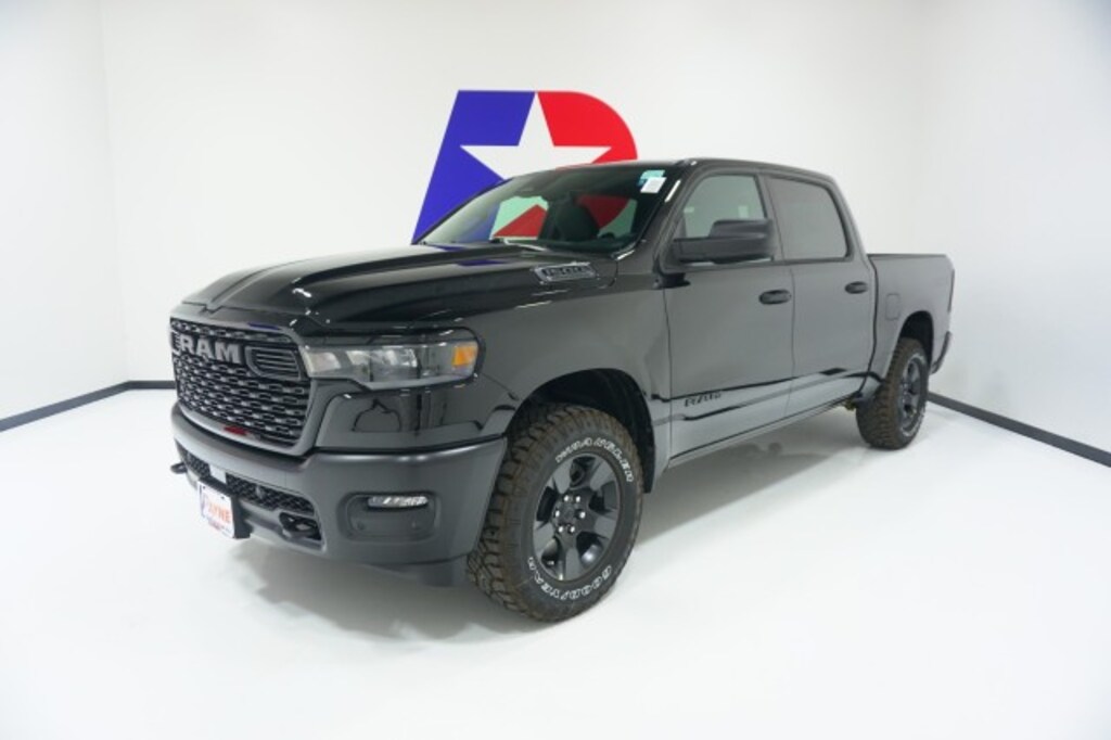 New 2026 Ram 1500 WARLOCK CREW CAB 4X4 5'7 BOX Pickup