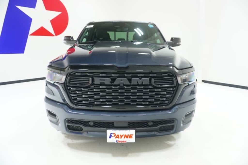 New 2027 Ram 1500 BIGHORN/LONESTAR CREW 4X2 Pickup