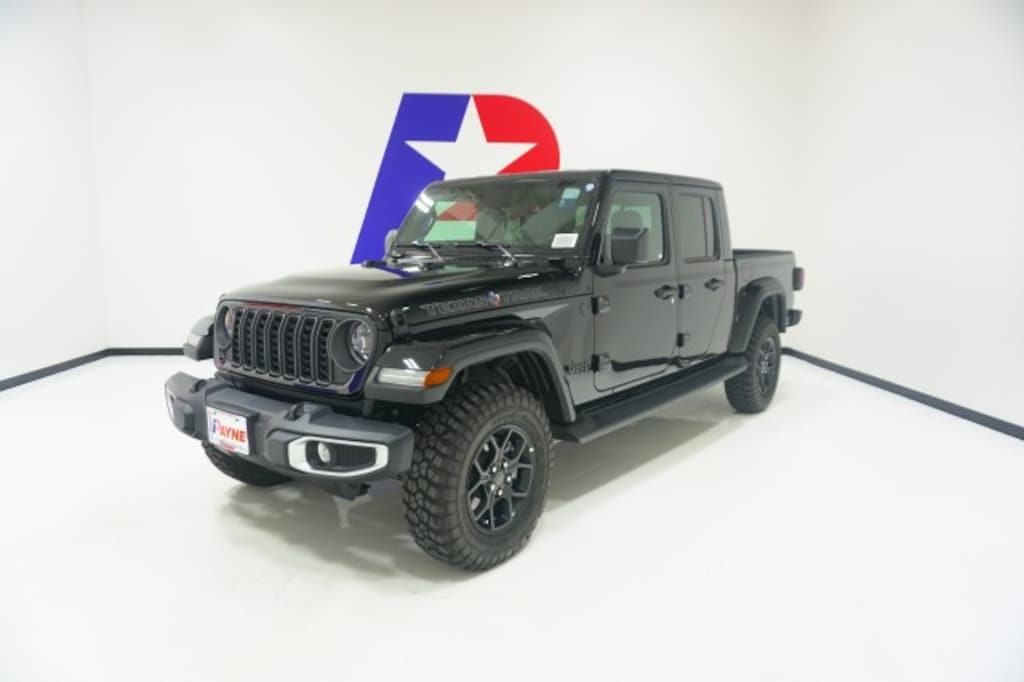New 2026 Jeep Gladiator TEXAS TRAIL 4X4 Pickup