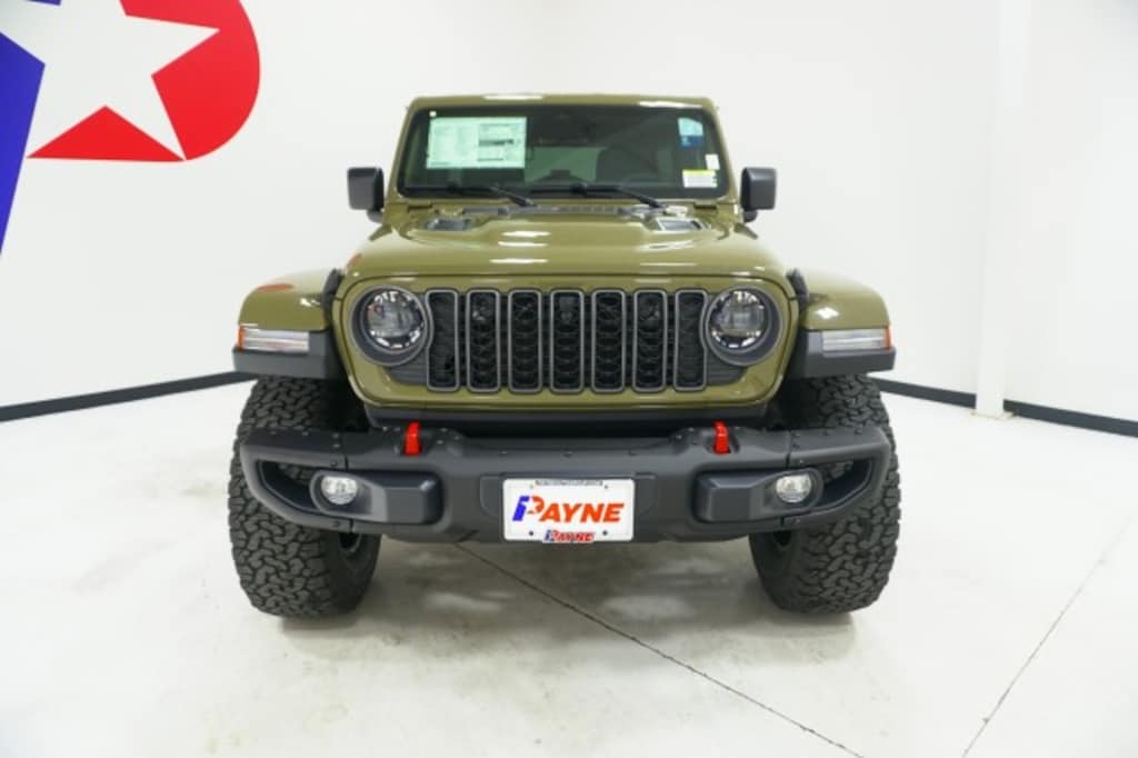 New 2026 Jeep Wrangler 4-DOOR RUBICON X Sport Utility