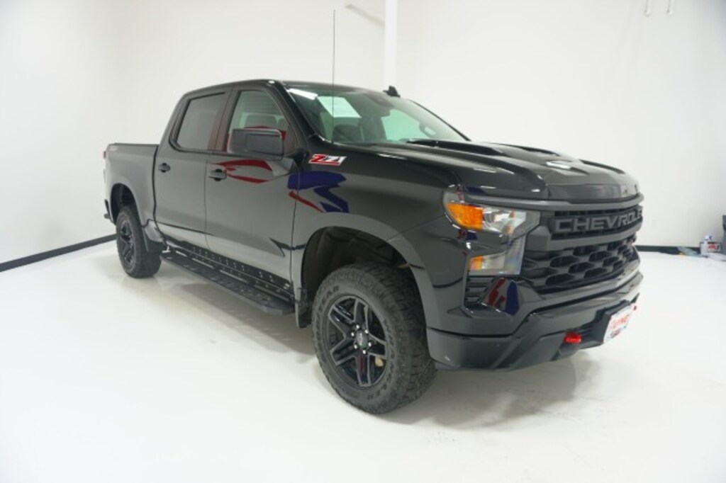 Used 2022 Chevrolet Silverado 1500 Custom Trail Boss Pickup Truck