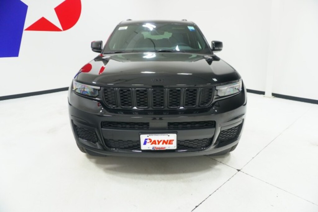 New 2025 Jeep Grand Cherokee L ALTITUDE X 4X2 Sport Utility