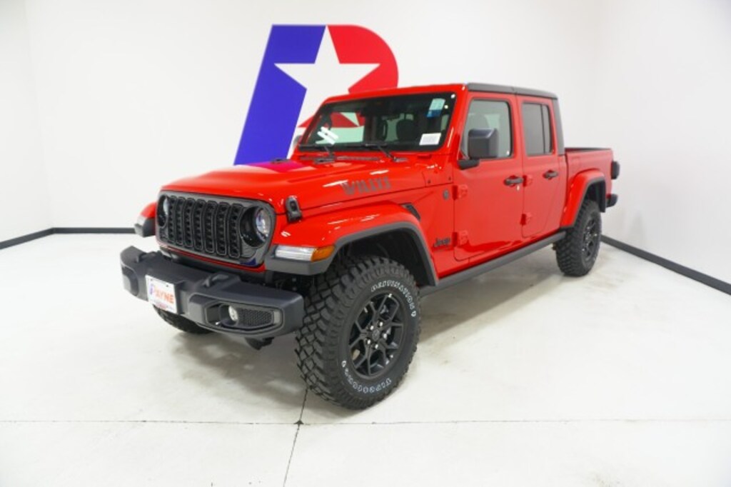 New 2026 Jeep Gladiator Willys