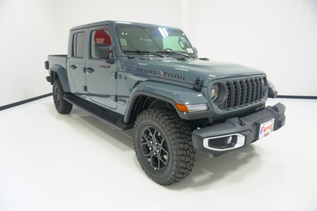 New 2026 Jeep Gladiator TEXAS TRAIL 4X4 Pickup