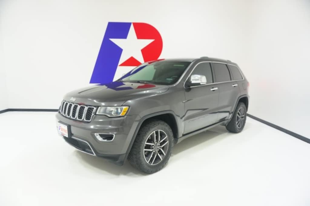 Used 2019 Jeep Grand Cherokee Limited SUV