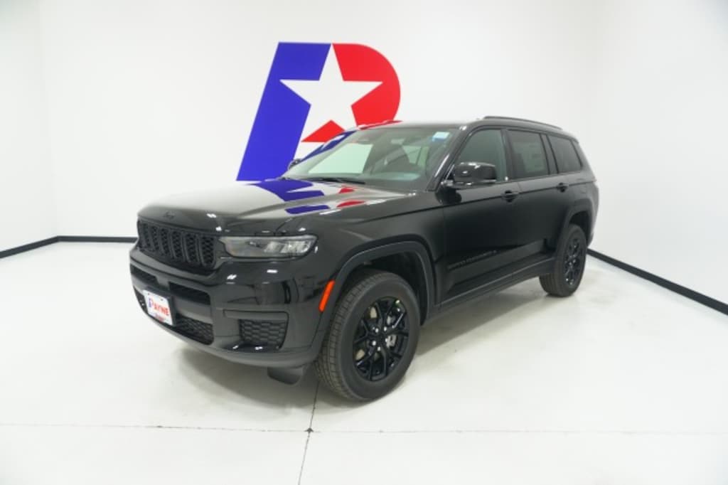 New 2025 Jeep Grand Cherokee L ALTITUDE X 4X2 Sport Utility
