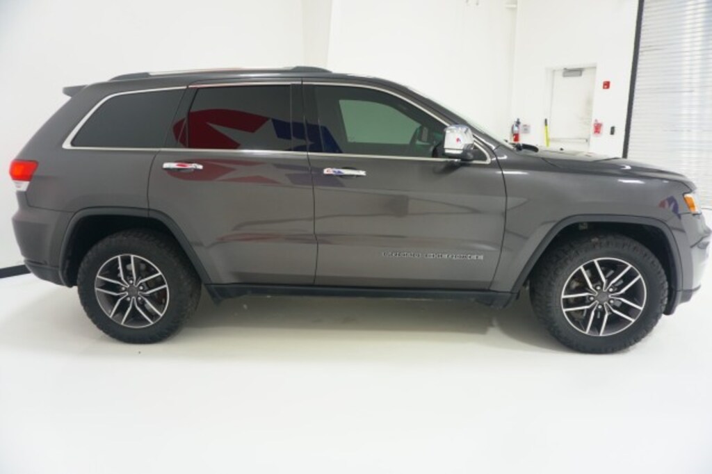 Used 2019 Jeep Grand Cherokee Limited SUV