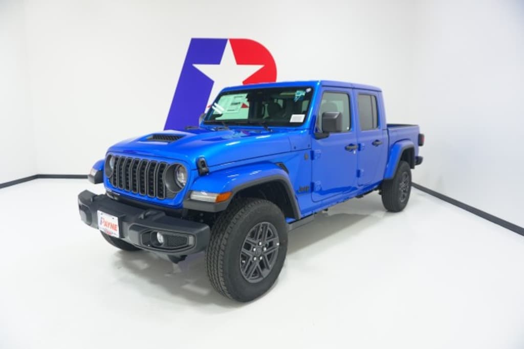New 2026 Jeep Gladiator SPORT S 4X4 Pickup