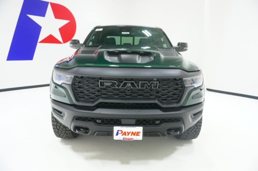 New 2026 Ram 1500 RHO CREW CAB 4X4 5'7 BOX Pickup