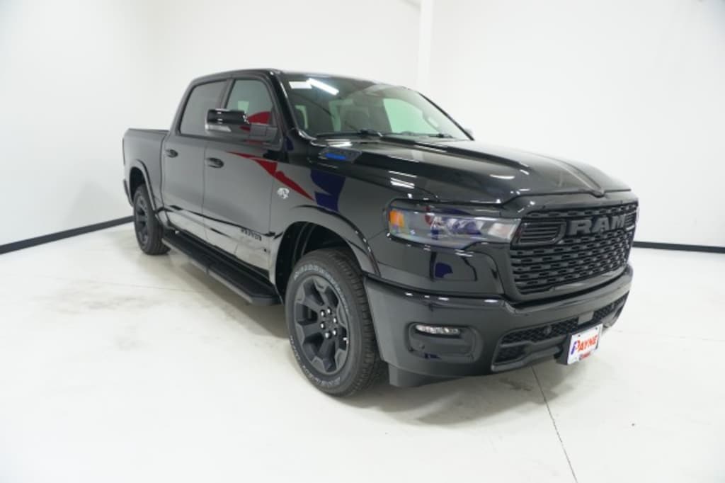 New 2026 Ram 1500 LONE STAR CREW CAB 4X4 5'7 BOX Pickup