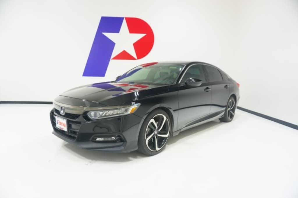 Used 2018 Honda Accord Sedan Sport 1.5T Sedan
