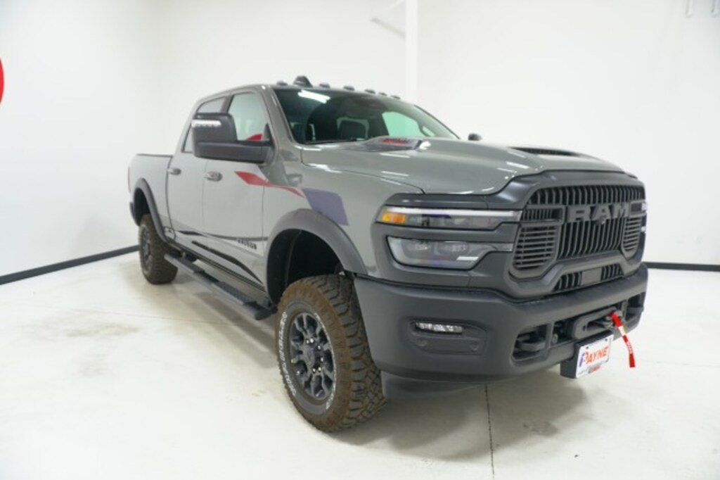 New 2026 Ram 2500 POWER WAGON CREW CAB 4X4 6'4 BOX Pickup