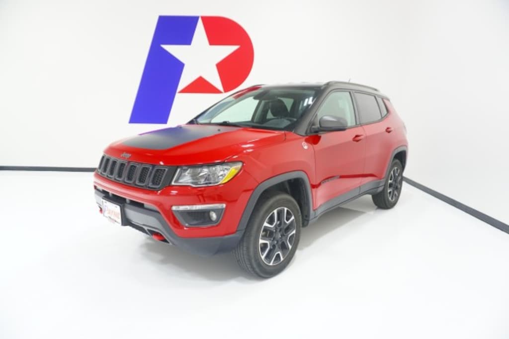 Used 2020 Jeep Compass Trailhawk SUV