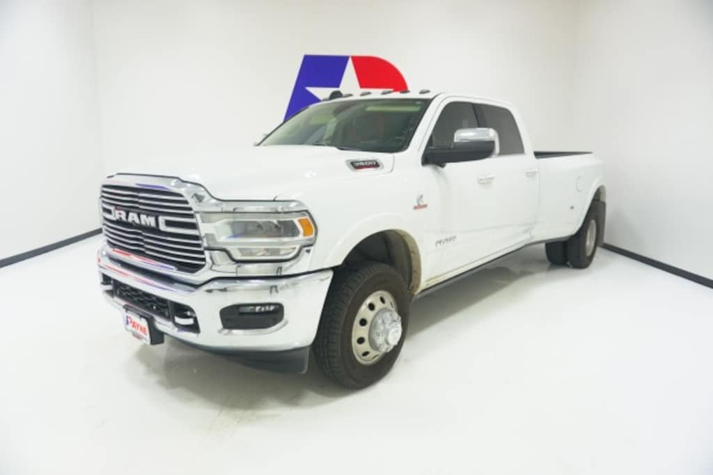 Used 2020 Ram 3500 Laramie Pickup Truck